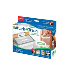GENERICO - Basurero Para Puerta Cocina Mueble Organizador Portátil Color Blanco