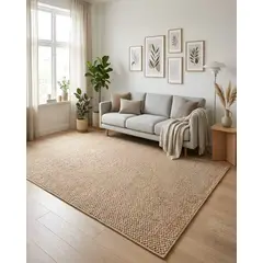 GENERICO - Alfombra Resistente Tejida Rectangular modelo Piña 240X200