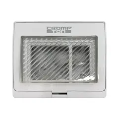CROMPTON - Caja 3 Modulos Hidrobox Interperie Ip55 Sobrepuesta