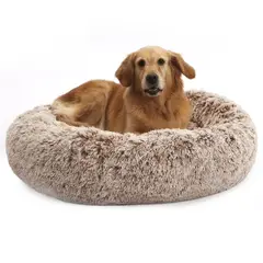 PELLITOS - CAMA PARA MASCOTAS 80X80 MEDIANAS A GRANDES CALIDAD SUPERIOR