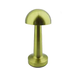 GENERICO - Lampara LED de Mesa en Metal Touch Recargable