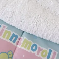 MASHINI - Plumon Sherpa Infantil Apto 1 Plz Y 1.5 Plz Cinnamoroll