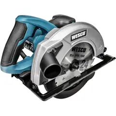 WESCO - Sierra Eléctrica 7 1/4” 1500W Profesional Semi-Pro