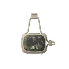 BLIK - Parlante Bluetooth Rider 8W IPX7 5H Clip color Militar