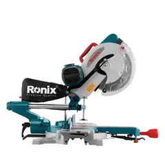 GENERICO - Ingleteadora Telescópica Ronix 5302 10" 2000W Bajo Ruido