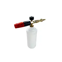 GENERICO - Pistola Lanza Espuma Snowfoam Para Hidrolavadora Bosch Profesional