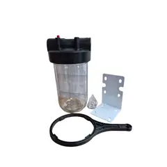 GENERICO - CONTENEDOR PARA FILTRO DE AGUA GRANDE 10 PULGADAS
