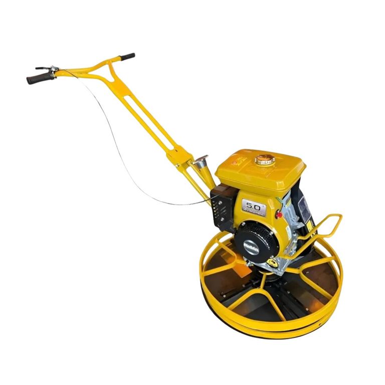 Alisador De Pavimento Helicóptero - 5hp Motor Robin Ey20
