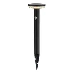BP ILUMINACION - Estaca Solar Led Tesar 50cm 5W Con Sensor Triple Función