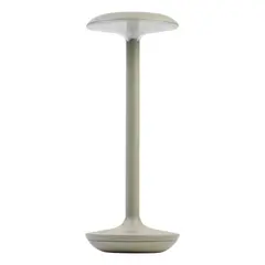 BP ILUMINACION - Lampara de Mesa Recargable Luba Blanco