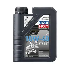LIQUI MOLY - Aceite 10w40 Street Sintético Motorbike 4T 1L