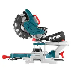 GENERICO - Ingleteadora Telescópica Ronix 5303 12" 2000W Bajo Ruido