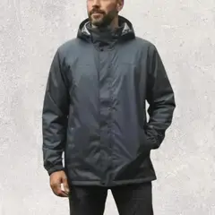 BLUE MOUNTAIN - CHAQUETA 100% IMPERMEABLE OUTDOOR HOMBRE