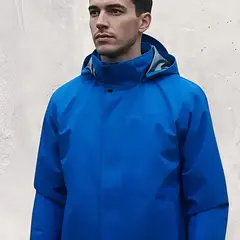 BLUE MOUNTAIN - CHAQUETA 100% IMPERMEABLE OUTDOOR HOMBRE