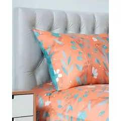 KEYHOME - Plumón Estampado 2.5 plazas Jardín Terra Key Home