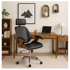 SMARTY XPERIENCE - Silla de Oficina MILÁN Presidencial Ergonómica