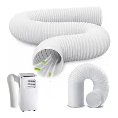 GENERICO - Tubo 15 Cm Diametro Para Salida Aire Acondicionado 5 Mtrs
