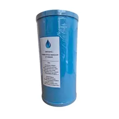 GENERICO - CARTUCHO DE FILTRO DE AGUA CARBON ACTIVADO GRANULAR GRANDE DE 10 PULGADAS