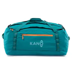 KANO - Bolso Mochila Impermeable 80L Roy Bolso de Viaje Verde
