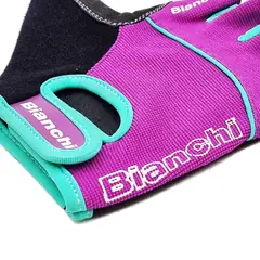 BIANCHI - GUANTE MUJER PURPLE/CYAN