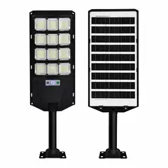 GENERICO - Foco Solar Led 1000w De Alta Eficiencia + Kit De Instalación