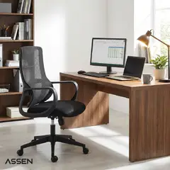 ASSEN - Silla Escritorio Ergonómica Studio Ajustable Kiosclub