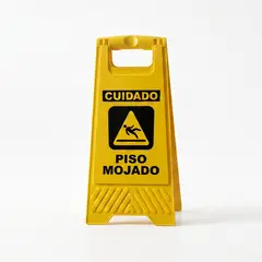 ALDAY - Señaletica Piso mojado - Griferialday