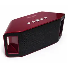 DBLUE - Parlante inalámbrico Portatil BT Rojo DBS110