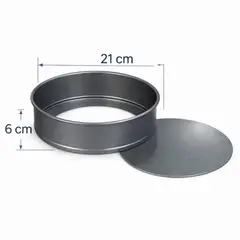 BYB - SET DE MOLDE CAKE 5 PZS