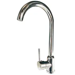 BARCELO - Monomando De Lavaplatos Zircon Inox Marca Tebisa