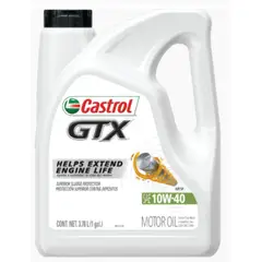 CASTROL - Lubricante Motor 10w40 GTX