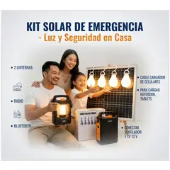 MOVI - Carga Kit Solar, Carga Notebook, Celular, Conecta TV