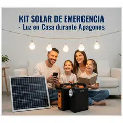 MOVI - Carga Notebook, Celular, Carga Kit Solar Conecta TV Smartphone