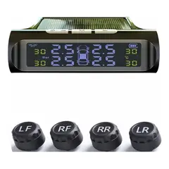 VIDA BUENAS - Monitor Tpms Solar Para Neumáticos De Auto