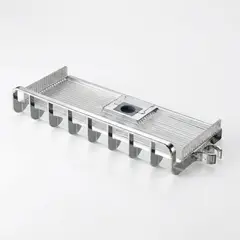 AIZO - Soporte para Regadera 99% Compatible Estante Multiusos con 4 Gomas Antideslizantes Carga Máxima 10kg