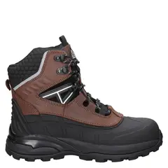 SHERPAS - Zapato Seguridad Hombre Marrón Sherpa's