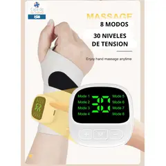 DMORE - Muñequera Estimulador TENS Artritis Artrosis Tunel Carpiano