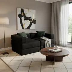 DISEÑOS VALESTRINI - SOFA CAMA ARKOS EN FELPA