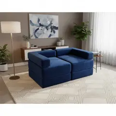 DISEÑOS VALESTRINI - SOFA CAMA ARKOS EN FELPA