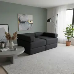 DISEÑOS VALESTRINI - SOFA CAMA ARKOS EN LINO