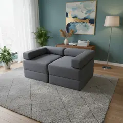 DISEÑOS VALESTRINI - SOFA CAMA ARKOS EN LINO