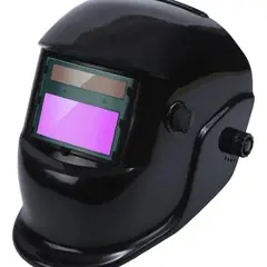 IRM - Careta Soldar Fotosensible Mascara Automatica Oscurecimiento Solar Soldadura Profesional FIGOIMPORT