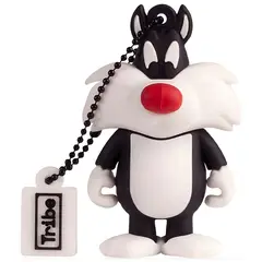 TRIBE - Pendrive 16GB Silvestre Looney Tunes USB Resistente - SC