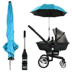 GENERICO - SOMBRILLA O PARAGUA CON FILTRO UV PARA COCHES DE BEBE