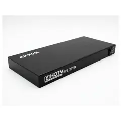 MALIK - Splitter Duplicador HDMI 4K 1x8 Ultra HD para Instalaciones