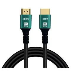 MALIK - Cable HDMI 2.1 Ultra HD 8K 60Hz 48Gbps 10 Metros