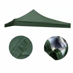GENERICO - Carpa Lona Repuesto Toldo 3x3 Impermeable Filtro Uv Colores