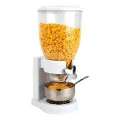 GENERICO - Dispensador Cereal Simple De Mesa Alimentos Secos