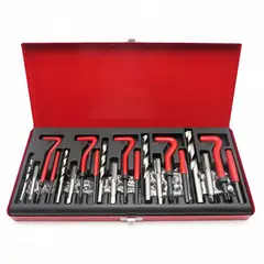 VIDA BUENAS - Kit 131 Insertos Helicoil Reparacion Hilos Dañados