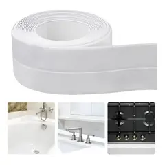 VIDA BUENAS - Tira Sellado Baño Impermeable Ducha Lavabo Calafateo Cinta